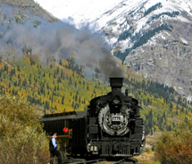 Clients can travel through Colorado by rail // © 2011 Colorado Tourism Office